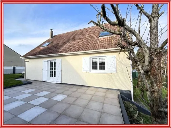 Maison de plain-pied 5 pièces 120 m²