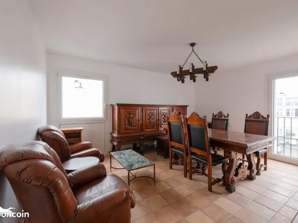 Appartement 3 pièces 74 m²