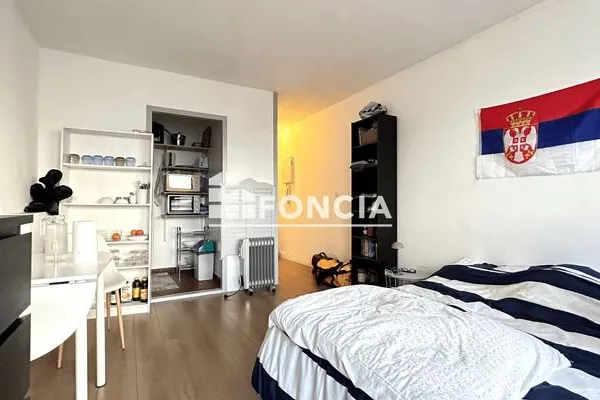Appartement 1 pièce 24 m²
