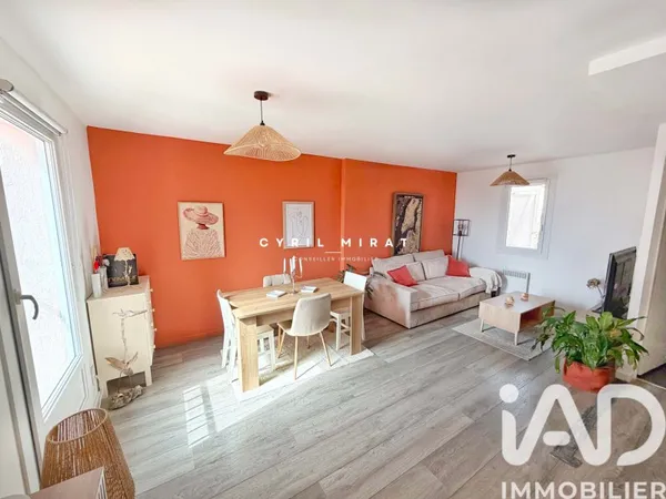 Appartement 3 pièces 65 m²