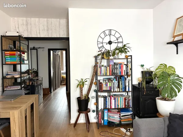 Appartement type 2 - 55m² Centre de Reims