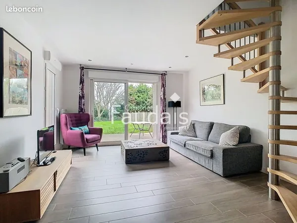 Triplex 4 pièces 79 m²