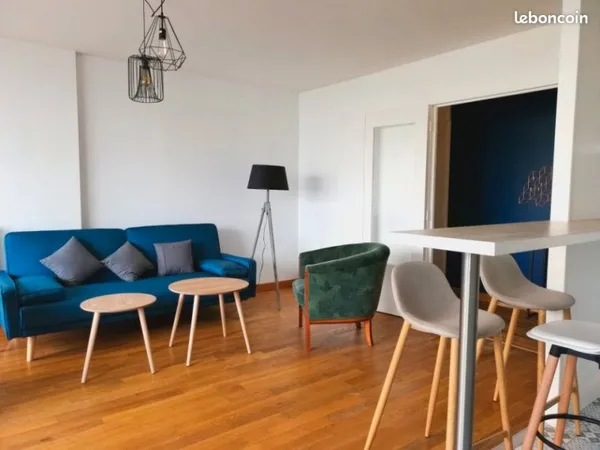 Colocation le mans quartier bollee