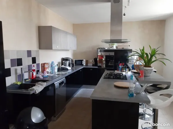 Maison de bourg 140m2