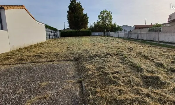Terrain 535 m2 centre ville