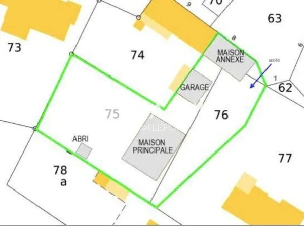 DEUX MAISONS AVEC DOUBLE GARAGE - Saint Brévin les Pins