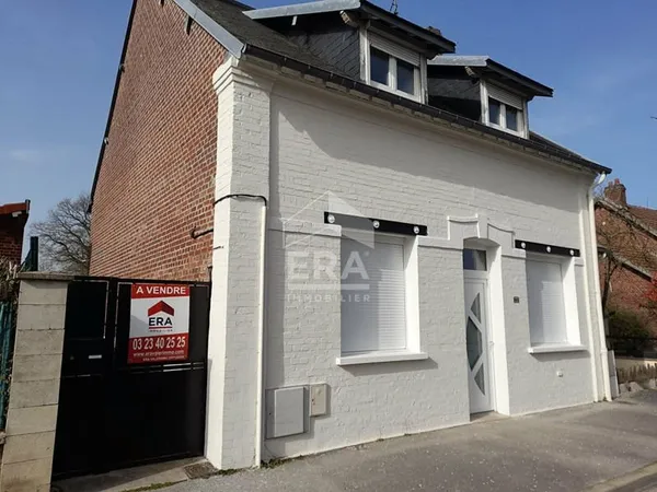 TRES PROCHE CHAUNY, MAISON RÉNOVÉE