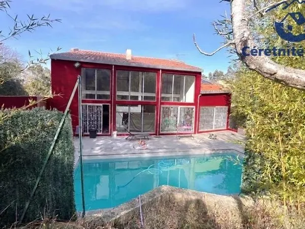 EXCEPTIONNELLE VILLA d'ARCHITECTE