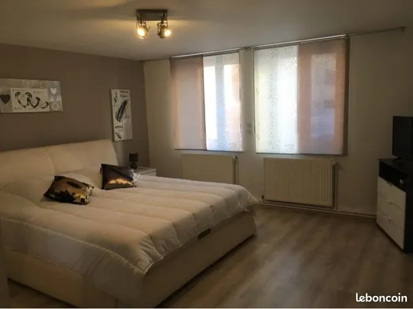 Appart T2 60m2 rez de chaussée