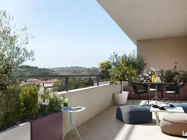 Appartement 2 pièces 45 m²