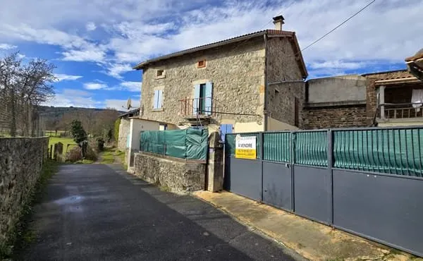corps de ferme à rénover avec habitation de 113 m2