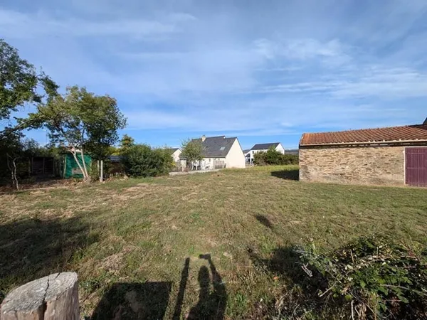 Terrain Sainte Luce Sur Loire 398 m2