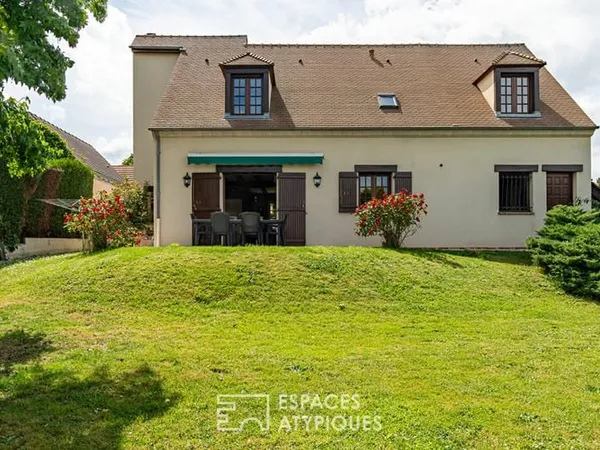 Maison contemporaine « Domaine le Village »