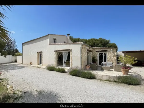 DEPT 34. MAISON INDEPENDANTE 170 M2. TERRAIN 2 400 M2. DEPENDANCE HABITABLE