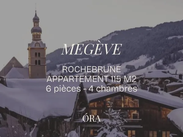 Vends appartement