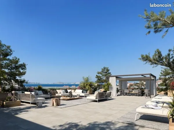 Duplex vue mer