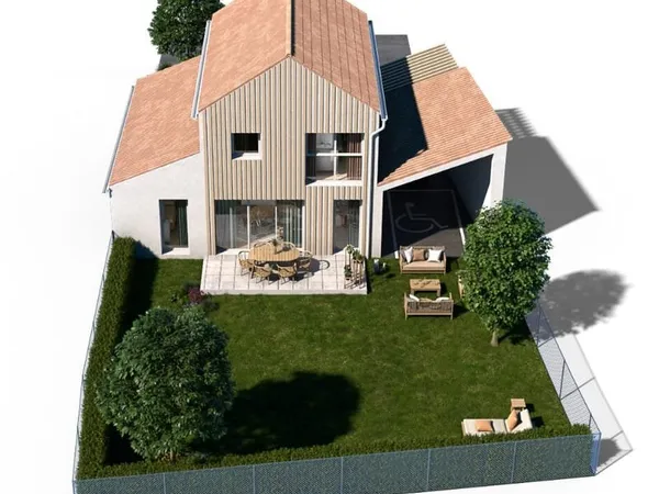 A VENDRE SAINTE SOULLE MAISON 4 CHAMBRES AVEC JARDIN ET GARAGE