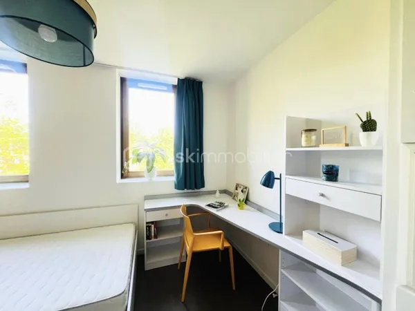 Appartement 1 pièce 22 m²