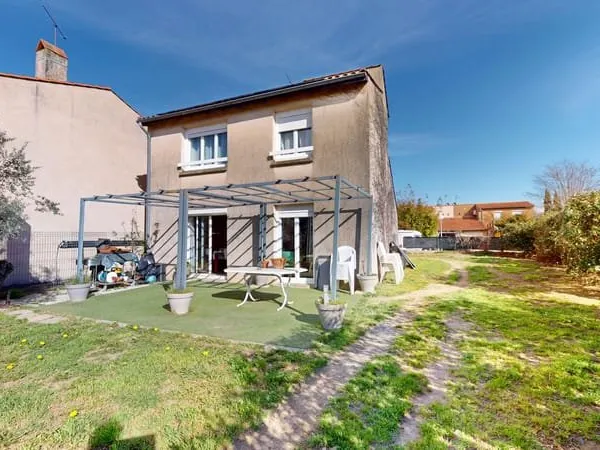 Maison T4 Colomiers Quartier du Sélery