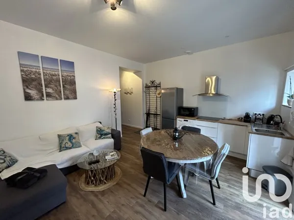 Studio 2 pièces 41 m²