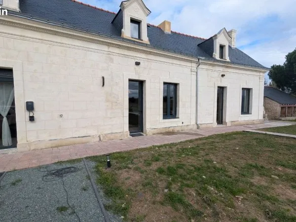 Maison meublée 3 chambres dans corps de ferme