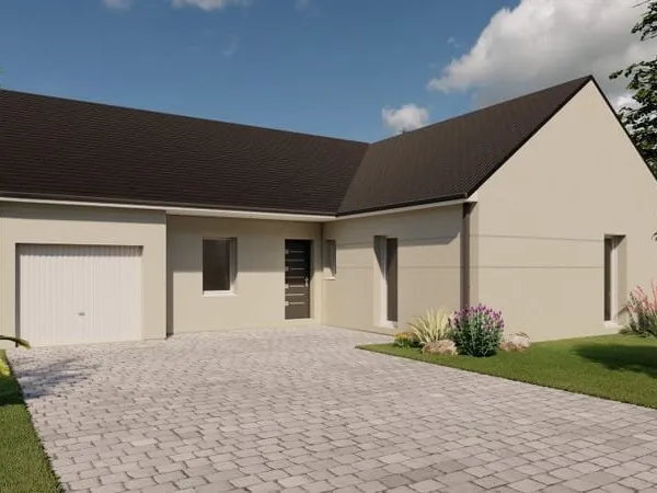 Maison 6 pièces 96 m²