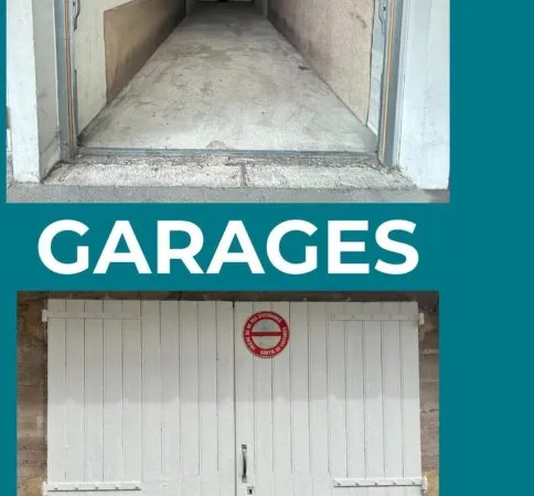 Garages à louer