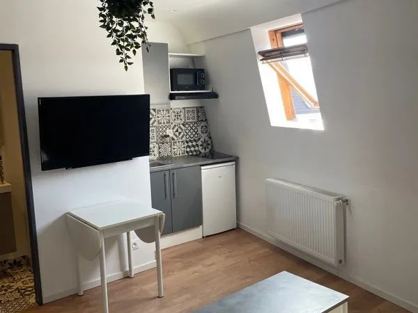 Studio meublé de 15m2