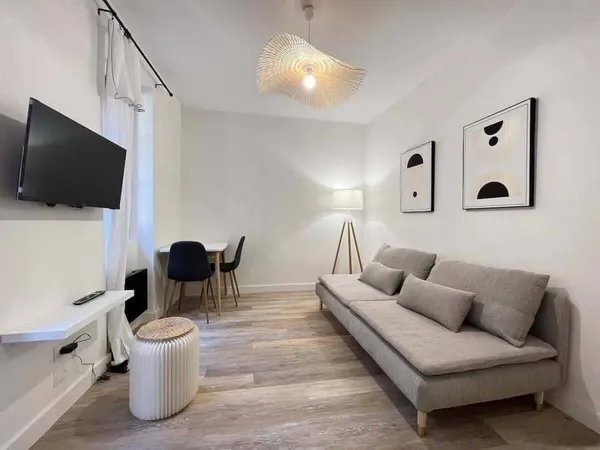 Appartement 4 pièces 21 m²