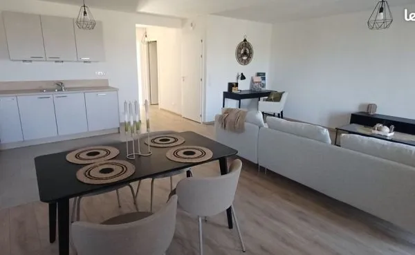 Appartement 3 pièces 76 m²
