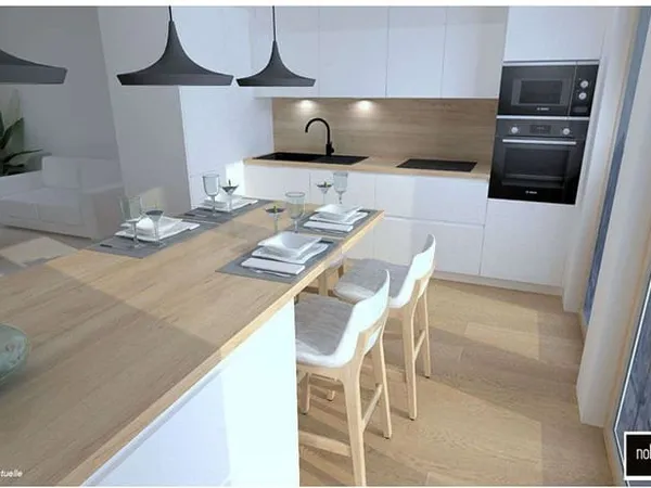 LE KAIRN - MONTRIOND - Appartement T4 + cabine - 87.30m²