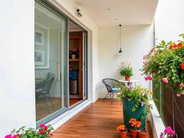 Appartement 2 pièces 41 m²