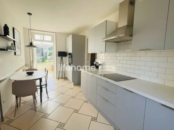 Maison de 110m² avec piscine