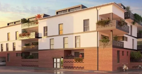 Appt T4 Coeur Saint CYPRIEN - 4 pièce(s) 102m² + terrasse
