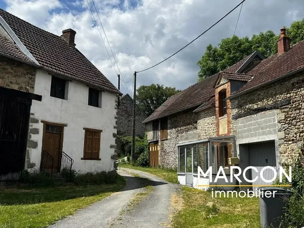 Ensemble immobilier à rénover - 10 min de Gouzon