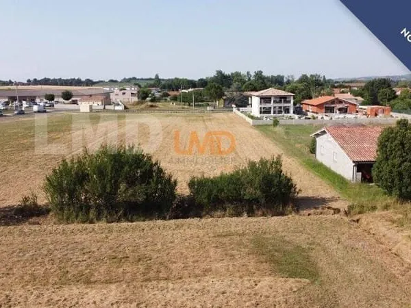 Terrain constructible 500 m²