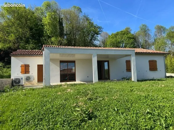 Maison à vendre