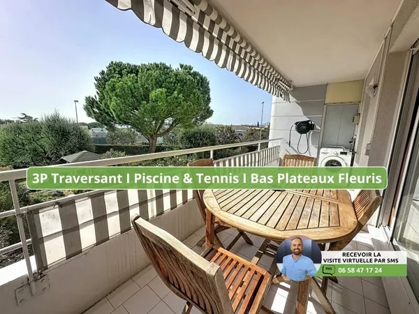 Appartement 3P à vendre à Saint-Laurent-du-Var (06700)