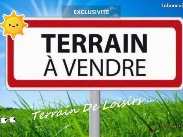 Terrain constructible 3700 m²