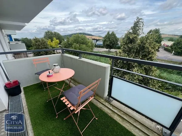 Appartement 2 pièces 39 m²
