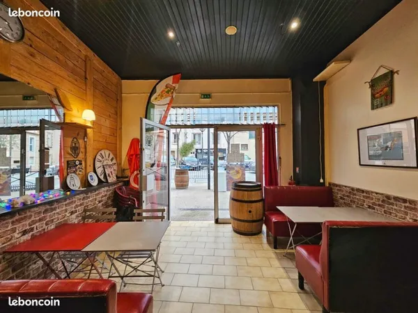 Fonds de commerce - Pizzeria