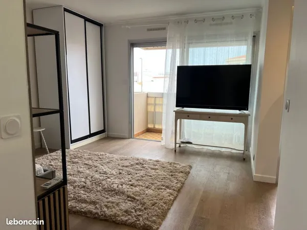 Appartement de 30 m² VUE MER