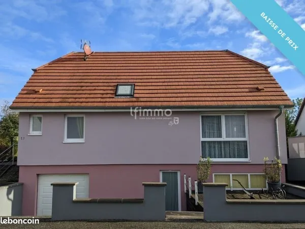 Maison en viager 5 pièces 90 m²