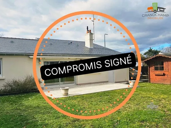 Maison de plain-pied La Chapelle-sur-erdre 5 pièce(s) 90 m2