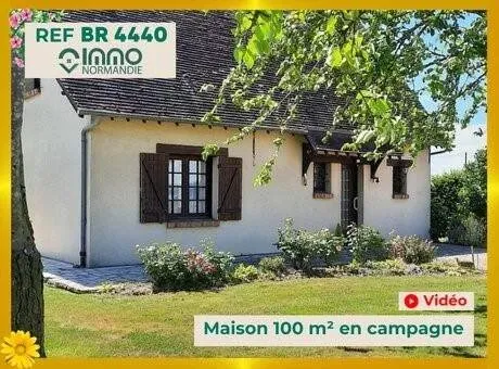Maison 6 pièces 100 m²