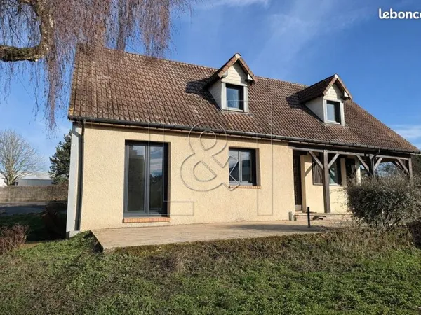 Maison 6 pièces 124 m²