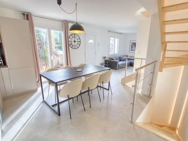Maison de ville 3 chambres en suite - Cannes Petit Juas
