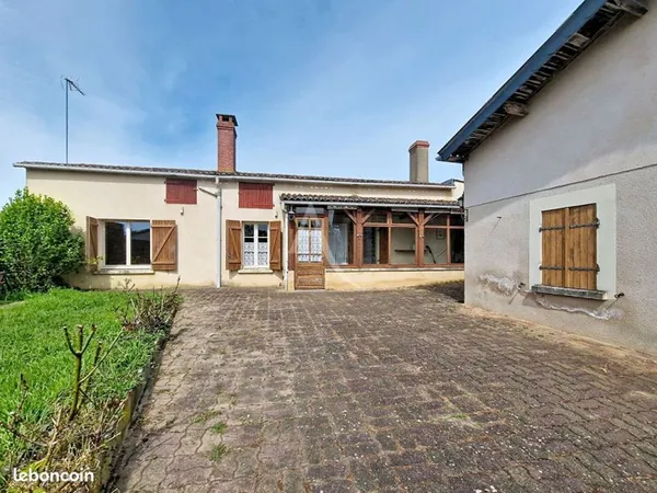 Maison 3 pièces 107 m²