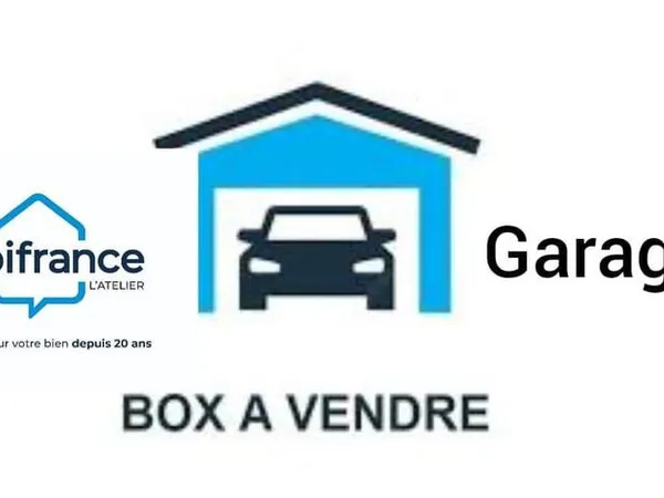 ANGLET Garage 16m² avec mezzanine et électricité