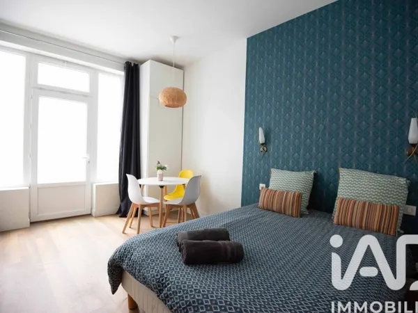 Appartement 1 pièce 17 m²
